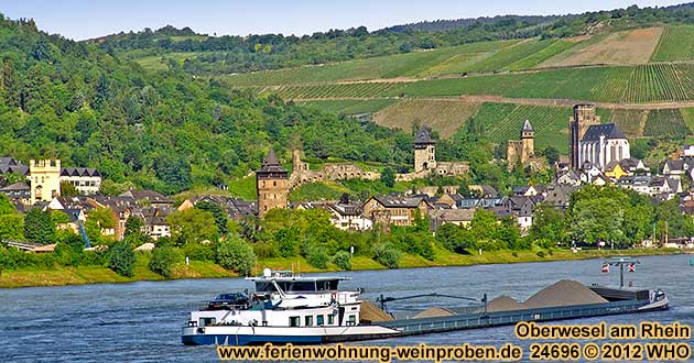 Oberwesel am Rhein